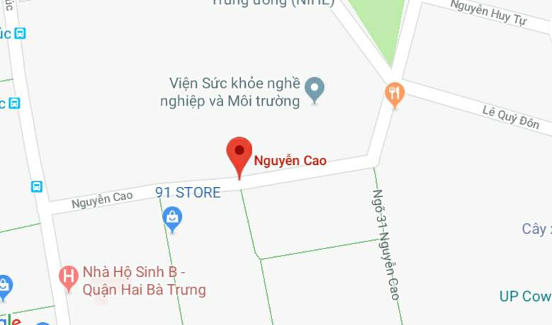 Phố Nguyễn Cao, quận Hai Bà Trưng, Hà Nội